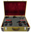 Avantone CDMK-6 Drum Mic Kit, 6 Mics, Tweed Case Image 1
