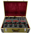 Avantone CDMK-8 Drum Mic Kit, 8 Mics, Tweed Case Image 1