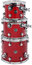 DW DRPLTMPK03T Performance Series HVX Tom Pack 3T In Lacquer Finish: 8x10", 9x12", 12x14" Image 1
