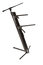 Ultimate Support AX-48 PRO PLUS Column Keyboard Stand With Mic Boom Image 1