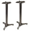 Ultimate Support MS-90-36B 36" Studio Monitor Stand Pair, Black Image 1