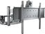 Peerless PLA50-UNLP Black Articulating Arm For 32"-65" Flat Panel Displays With Universal Adapter Plate Image 1