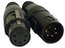 Accu-Cable ACXLR5PSET 5-Pin XLR Connector Pack, 1 Male And 1 Female With Gold Contacts Image 1