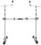 Yamaha HexRack II 2-Leg Drum Rack System Includes Curved Pipe, T-Legs, Cross Clamps, Mounting Clamps, Boom Arms And Level Image 1