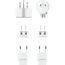 Apple World Travel Adapter Kit 7 AC Plugs For Worldwide Use With Select Apple Devices, MD837AM/A Image 2