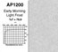 Apollo Design Technology AP-GEL-1200 Gel Sheet, 20x24, Early Morning Frost Image 1