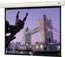 Da-Lite 40782L 60" X 80" Cosmopolitan Electrol Matte White Projection Screen, LVC Image 1