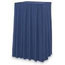 Da-Lite 69835 17" X 25" Poly-Sheen Skirt For Projector Stand, Blue Image 1