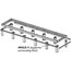 Middle Atlantic WANGLE-1 Raised-Floor Support Angles (1 Pair) Image 1