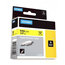 Dymo 18052 1/4" Industrial Yellow Heat Shrink Tape For Rhino Label Printers Image 1