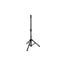 Yorkville SKS-02B Adjustable 27"-45" Tripod Speaker / Lighting Stand, Black Image 1