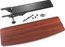 Omnirax KMSOM-MF Keyboard/Mouse Shelf In Mahogany Finish For Omnidesk Image 2