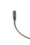 Audio-Technica AT898CL4 Submini Cardioid Condenser Lavalier Mic, No Power Module, Lemo For Sennheiser SK Image 1