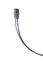 Audio-Technica AT899CL4-TH Submini Omni Condenser Lavalier Mic, No Power Module, Lemo For Sennheiser SK, Beige Image 1