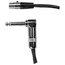 Shure WA304 Instrument Cable With Right Angle 1/4" Jack To TA4F Connector Image 1