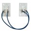 Tripp Lite P167-000 HDMI Over Dual CAT5/CAT6 Extender Wallplate Kit Image 2