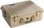 Pelican Cases 1120 Protector Case 7.3"x4.8"x3.3" Protector Case, Desert Tan Image 1