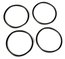 Shure A42OR Replacement Suspension O-Rings For KSM42 Shock Mount, 4 Pack Image 1