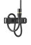 Shure MX150B/C-XLR Cardioid Condenser Lavalier Mic With XLR Connector, Black Image 1