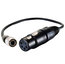 Cable Techniques BB-CSMX-12 Cable, 4-Pin Hirose Male To 4-Pin XLR Female Image 1