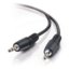 Cables To Go 40414 Cable,3.5mm Stereo M/M,12ft Image 1