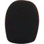 Electro-Voice WSPL-3 Foam Windscreen For PL35 Microphone, Black Image 1