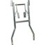 Grundorf 43-001-GRUNDORF Chrome Wishbone-Style Table Leg Image 1
