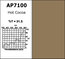 Apollo Design Technology AP-GEL-7100 Gel Sheet, 20" X 24", Hot Cocoa Image 1