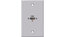 PanelCrafters PC-G1790-E-P-C Single Gang 1 HDMI Wall Plate Image 1