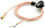 DPA CH16F34 4.2' Mic Cable For Earhook Slide With 1/8" Mini-Jack Connector, Beige Image 1