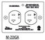 Middle Atlantic M-20IGA 20 Amp MPR DUplex Isolated Ground Module Image 1