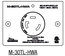 Middle Atlantic M-30TL-HWA HardWired 30A MPR Twist Lock L5-30R Image 1