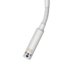 Audix M40W12 Miniature High-Output Cardioid Hanging Mic With 12" Gooseneck, White Image 1