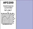 Apollo Design Technology AP-GEL-3200 20" X 24" Gel Sheet, Submissive Lavender Image 1