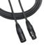 Audio-Technica AT8314-10 10' Premium Microphone Cable, Male XLR3 To Female XLR3 Image 1