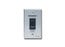 Bogen CA10A Wall Plate Call-In Switch With SCR 2-Position, Single-Gang, Aluminum Image 1