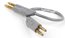 Switchcraft TT164 2' 1/4" TRS-M To 1/4" TRS-M Mini TT Twin Molded Patch Cable Image 1