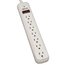 Tripp Lite STRIKER Protect It! 7-Outlet Surge Protector, 6' Cord Image 1