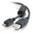 Cables To Go 27364 1m USB 2.0  A/Male-Micro-USB B Male Cable Image 1