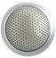 Shure MX395AL/C Microflex Low Profile Cardioid Boundary Mic With 3-pin XLR, Brushed Aluminum Image 2