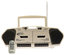 Califone 2395AV-02 Dual Cassette/CD/AM/FM Boombox Image 1