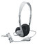 Califone 3060AV Lightweight Headphones, Beige (Gray Shown) Image 1