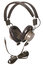 Califone 610-44-CALIFONE Stereo Binaural Headphones Image 1