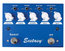 Bogner ECSTASY-BLUE Overdrive Guitar Pedal Image 1