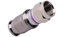 Liberty AV CM-RG6M-F F Plug For RG6 Coax Cable Image 1
