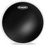 Evans TT16CHR 16" Black Chrome Batter Drum Head Image 1