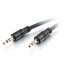 Cables To Go 40108 35' CMG0-Rated 3.5mm Stereo Audio Cable With Low Profile Connectors Image 1