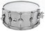DW DRVM6514SVC Collector's Series 6.5" X 14" Aluminum Snare Drum With Chrome Hardware Image 1