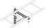 Middle Atlantic CLB-TSB Triangle Wall Support Bracket Image 1