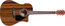 Fender CD-60CE-MAHOGANY CD-60CE All Mahogany Natural Finish Classic Design Series Acoustic/Electric Guitar With Fishman Isys III Electronics Image 1